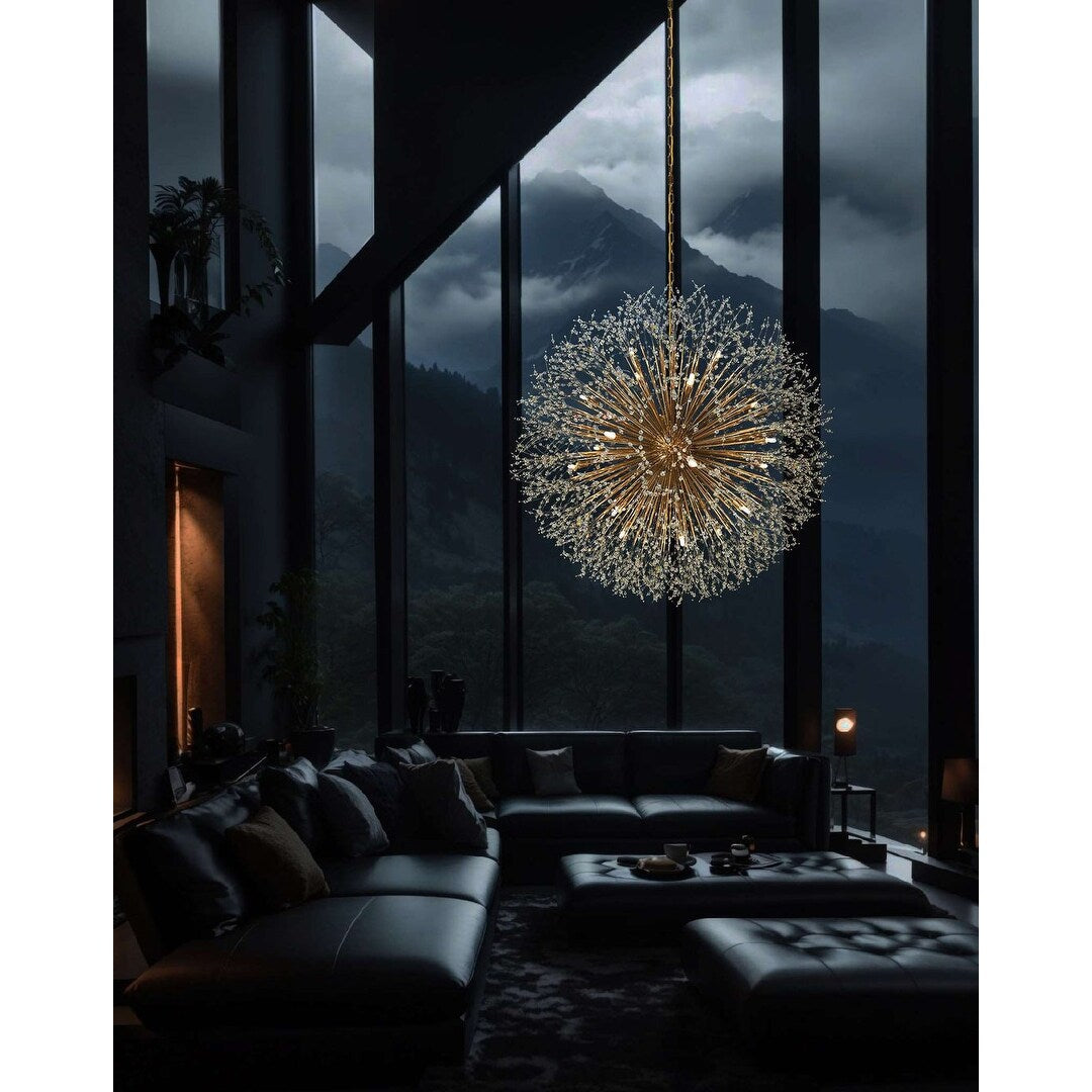 Lustre Starburst 47 large luminaire en cristal