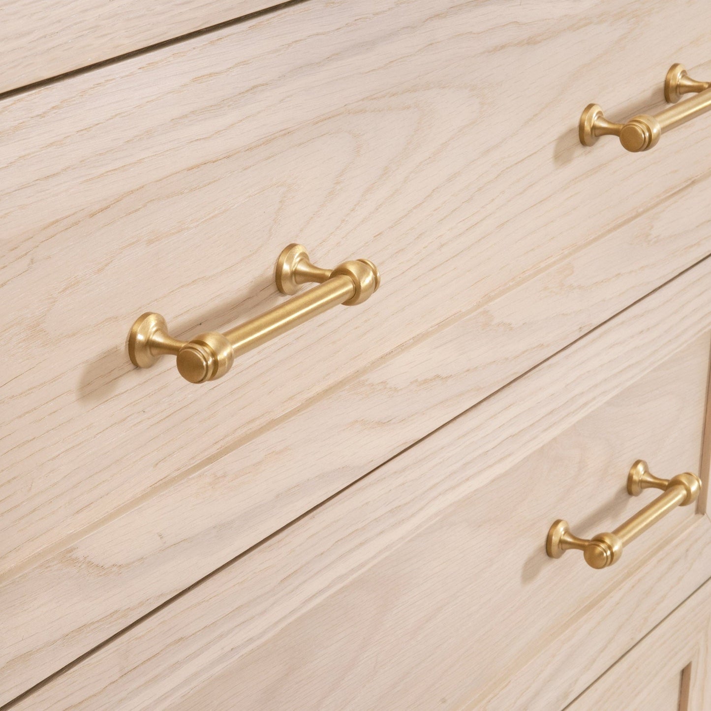 Commode double à 6 tiroirs Stella