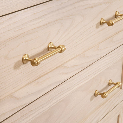 Commode double à 6 tiroirs Stella