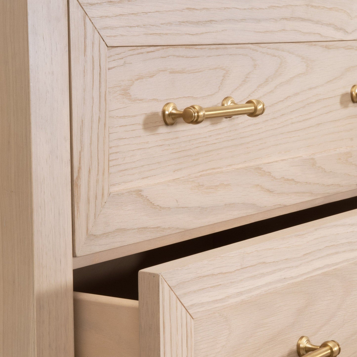 Commode double à 6 tiroirs Stella