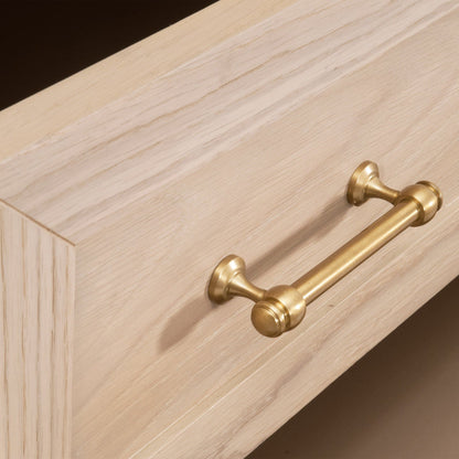 Commode double à 6 tiroirs Stella