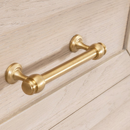 Commode haute à 5 tiroirs Stella