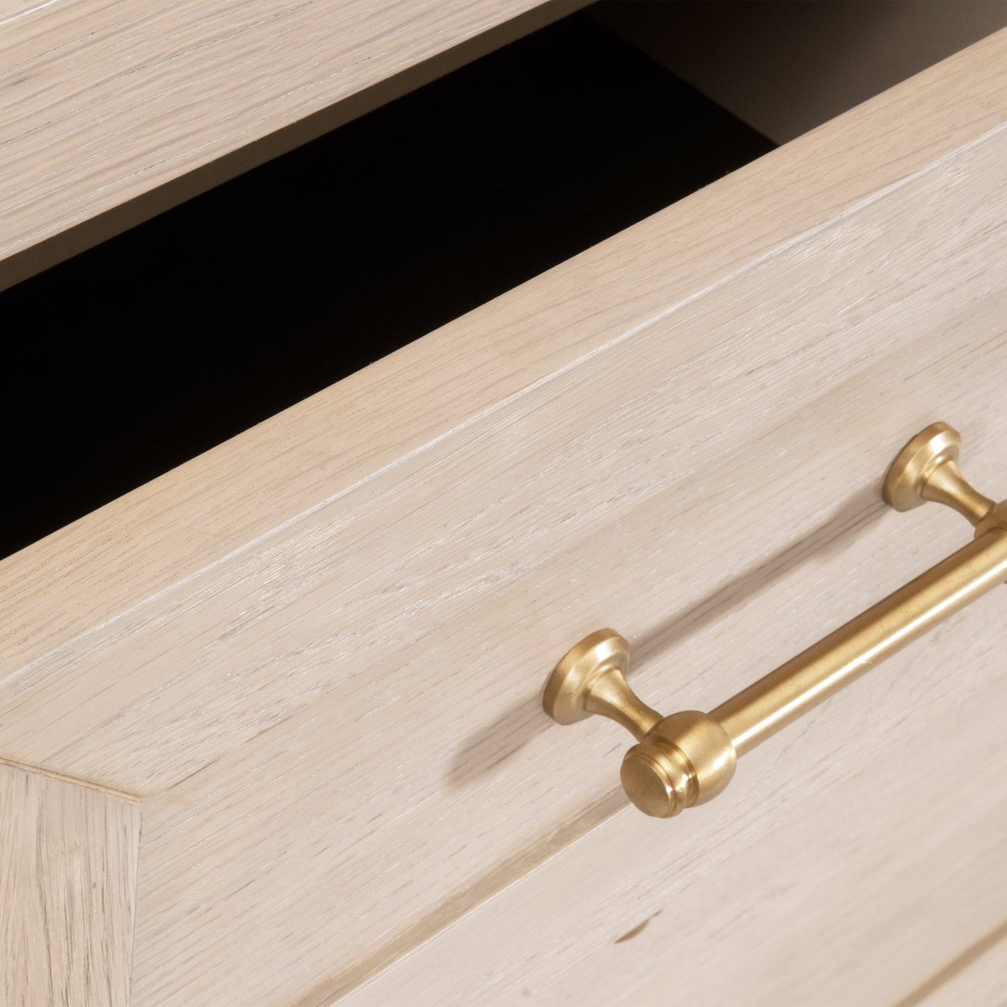 Commode haute à 5 tiroirs Stella