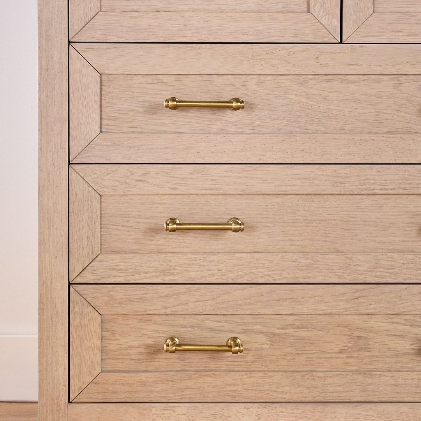 Commode haute à 5 tiroirs Stella