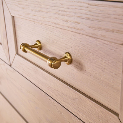 Commode haute à 5 tiroirs Stella