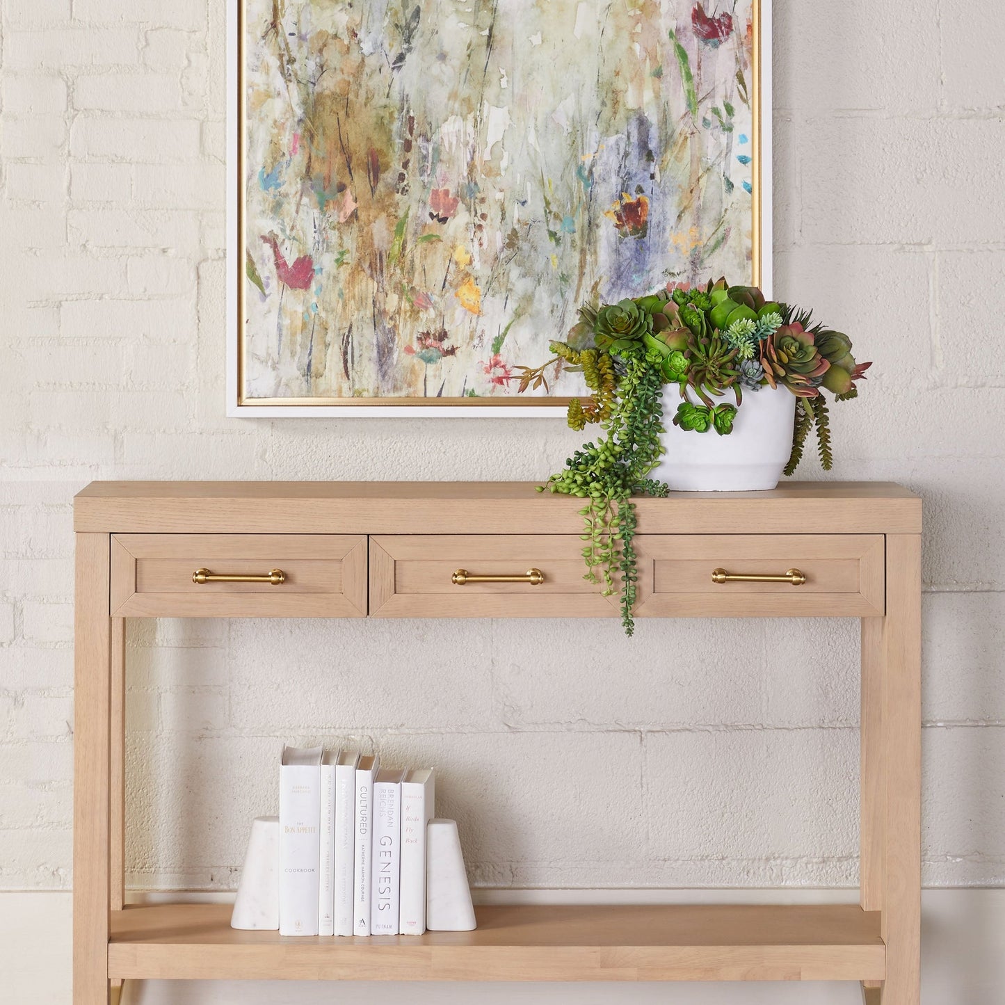 Table console étroite Stella