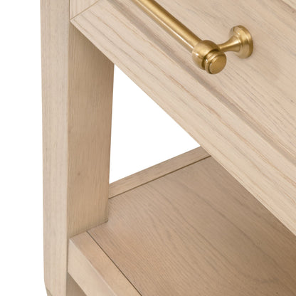 Table de chevet Stella à 1 tiroir