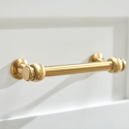 Commode double à 6 tiroirs Stella