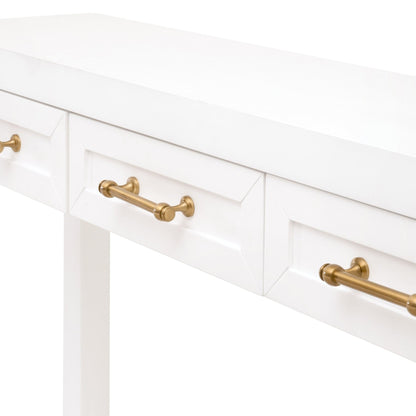 Table console étroite Stella