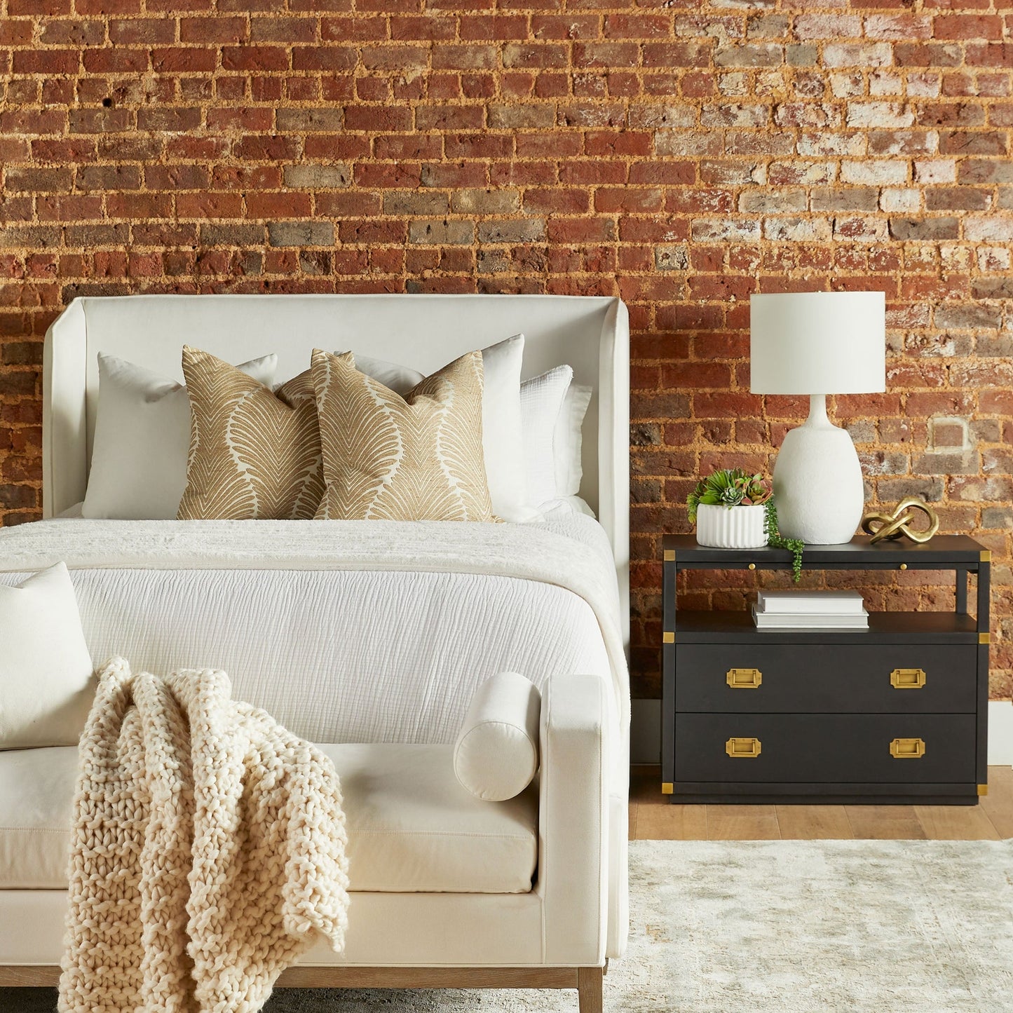 Lit king size standard Stewart