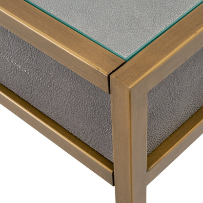 Bureau Strand Shagreen