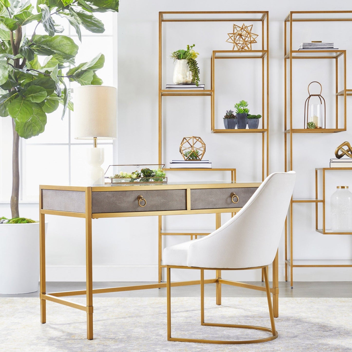 Bureau Strand Shagreen