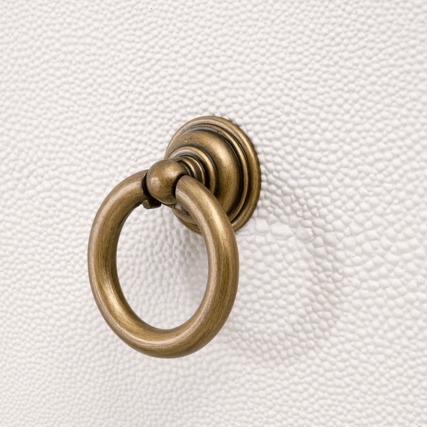 Table de chevet à 2 tiroirs Strand Shagreen