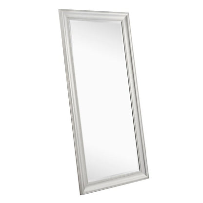 Grand miroir perlé pleine longueur - Miroir surdimensionné sur toute la longueur, sur pied ou à fixer au mur