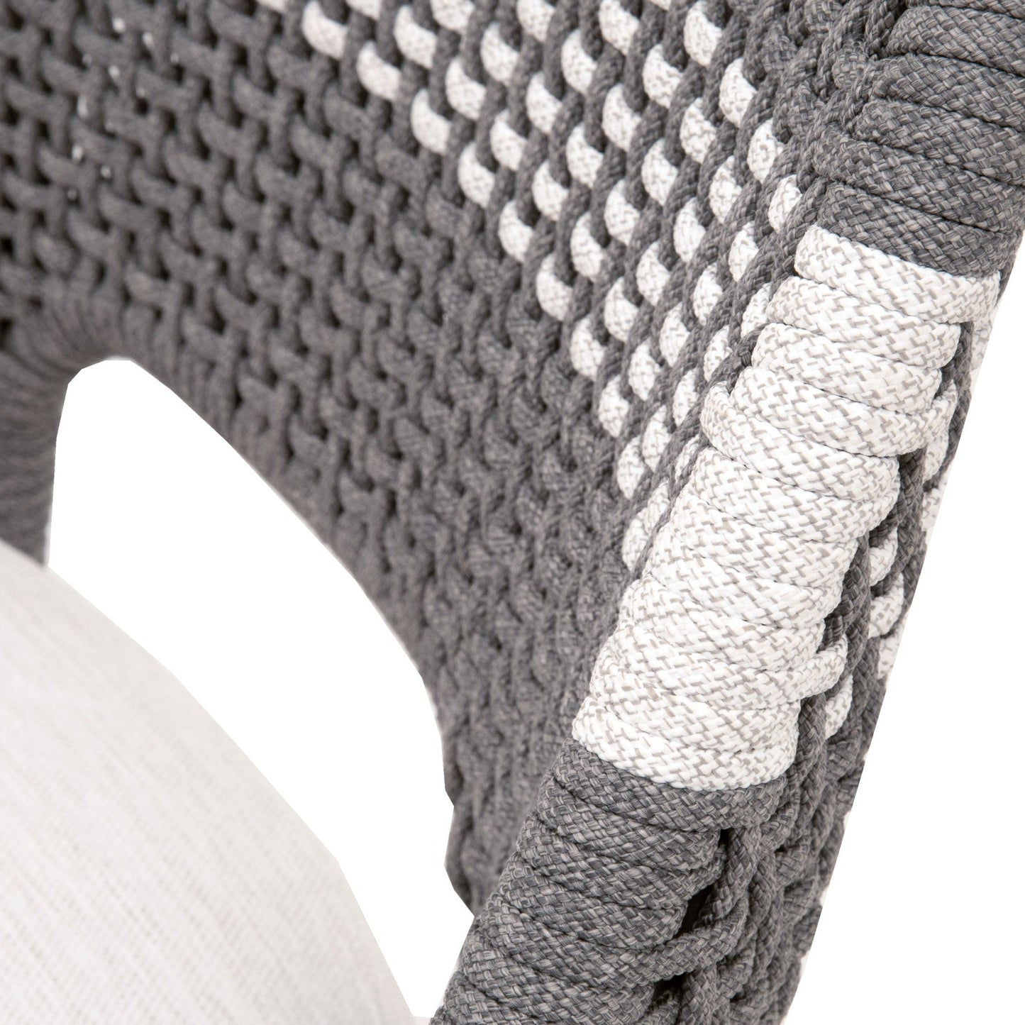 Tabouret de bar en tapisserie