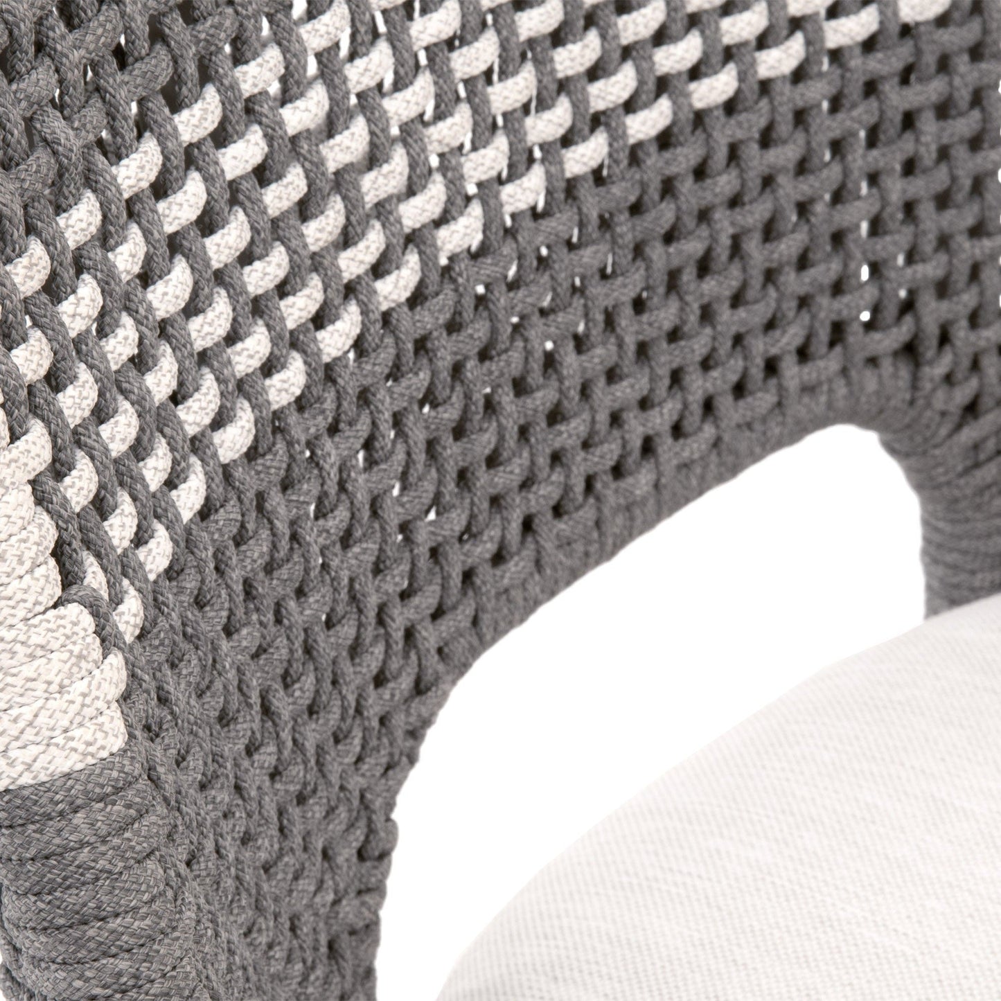 Tabouret de bar en tapisserie