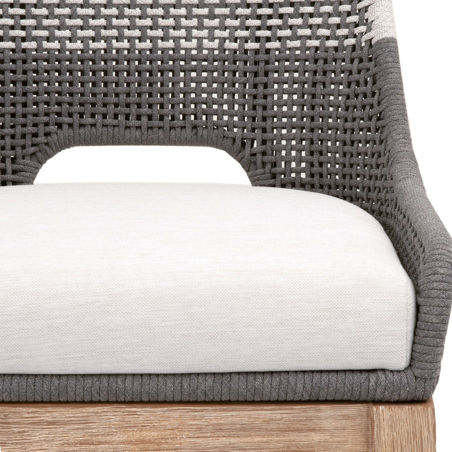 Tabouret de bar en tapisserie