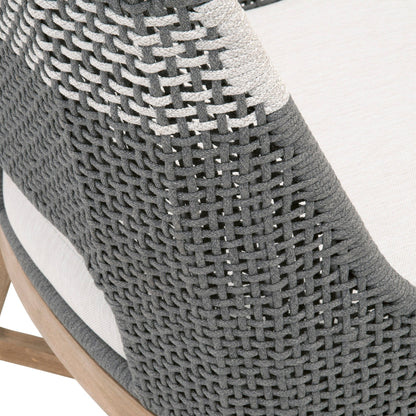 Chaise de salle à manger en tapisserie, lot de 2