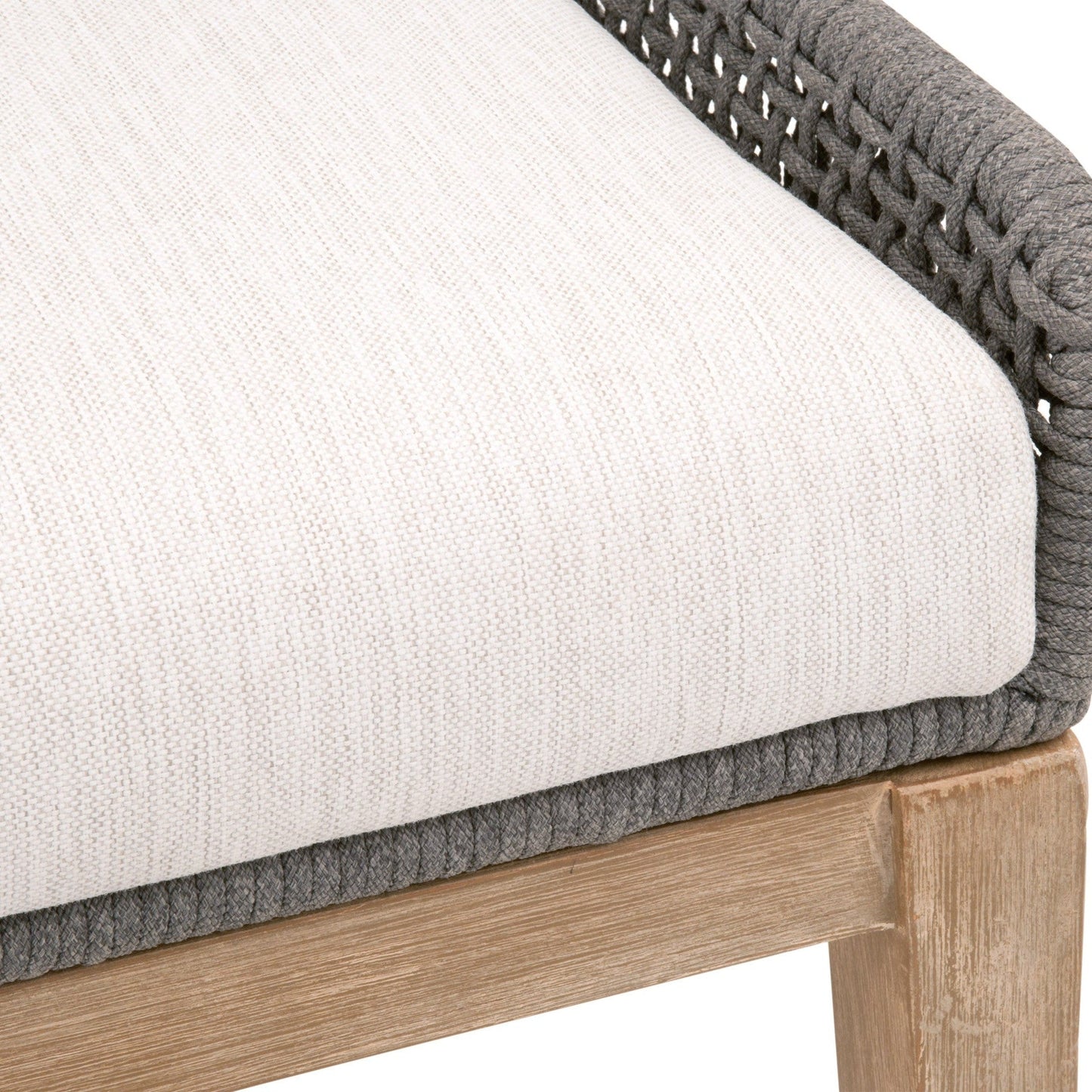 Chaise de salle à manger en tapisserie, lot de 2