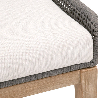 Chaise de salle à manger en tapisserie, lot de 2