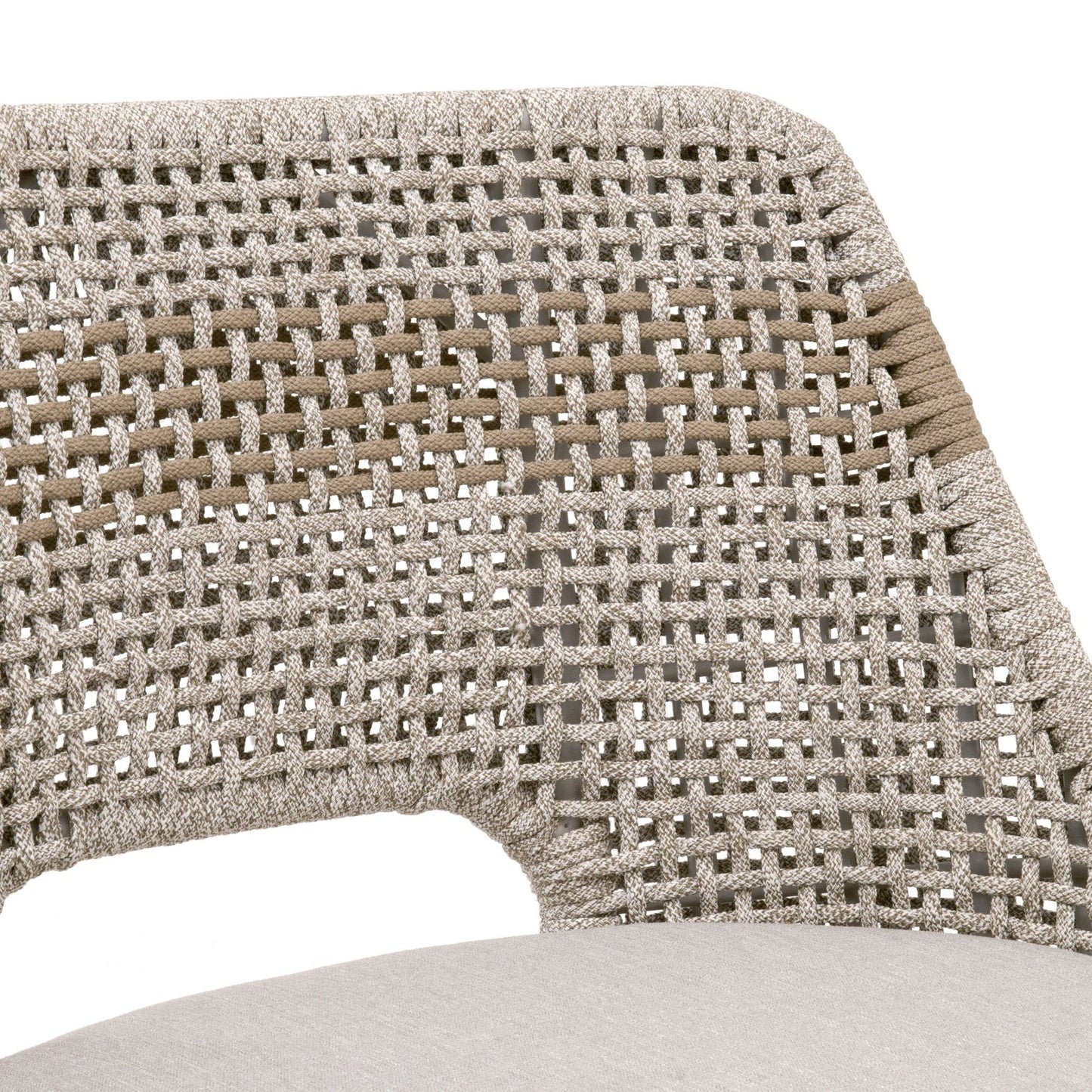 Tabouret de bar en tapisserie