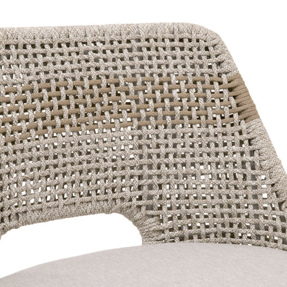 Tabouret de bar en tapisserie