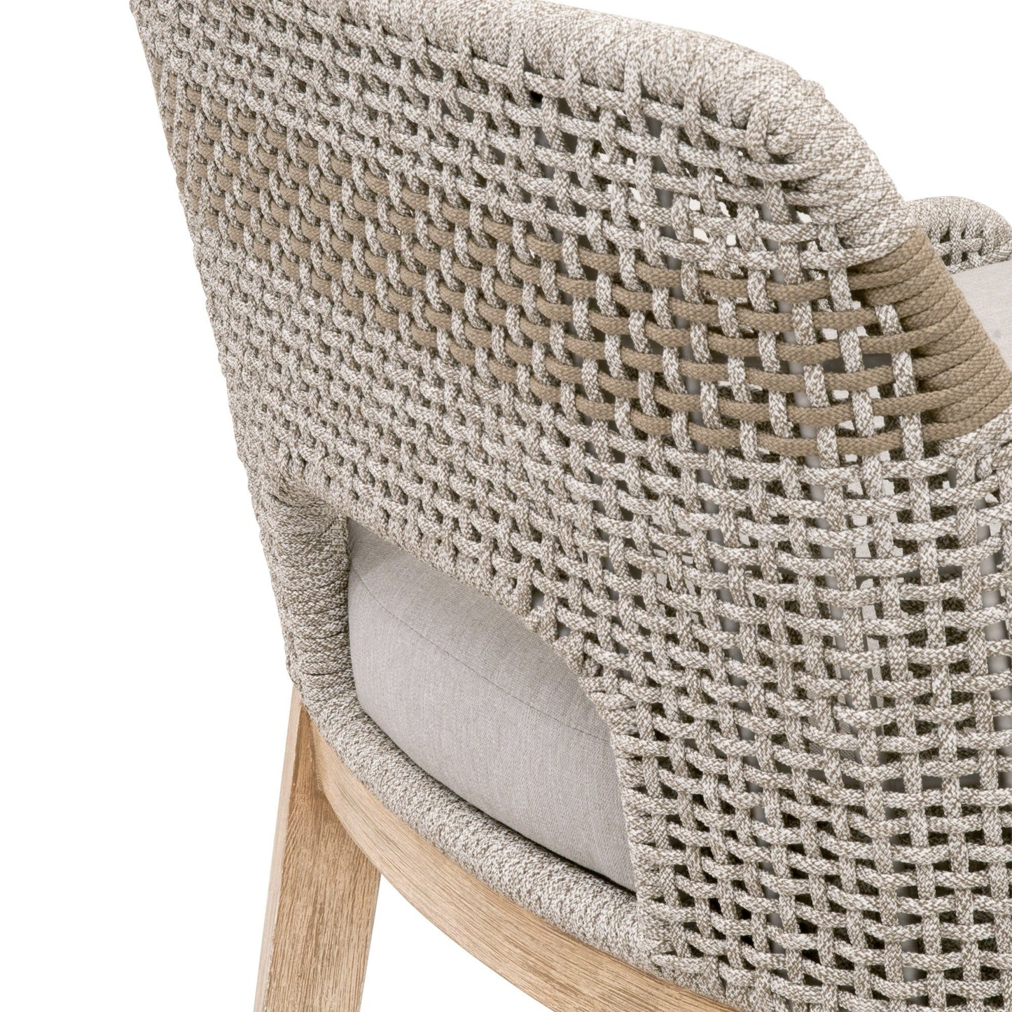 Tabouret de bar en tapisserie