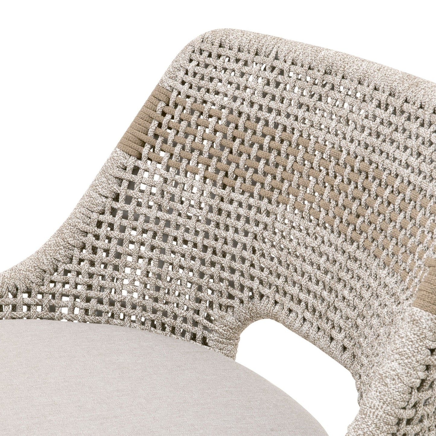 Tabouret de bar en tapisserie