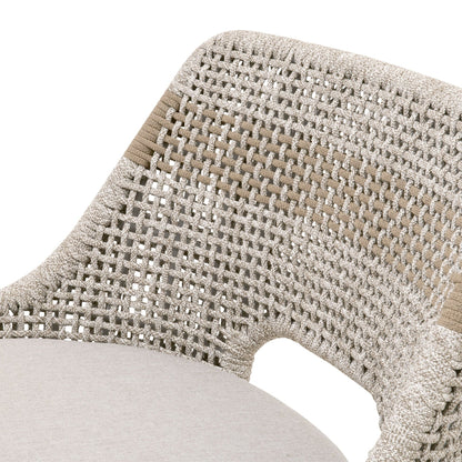 Tabouret de bar en tapisserie