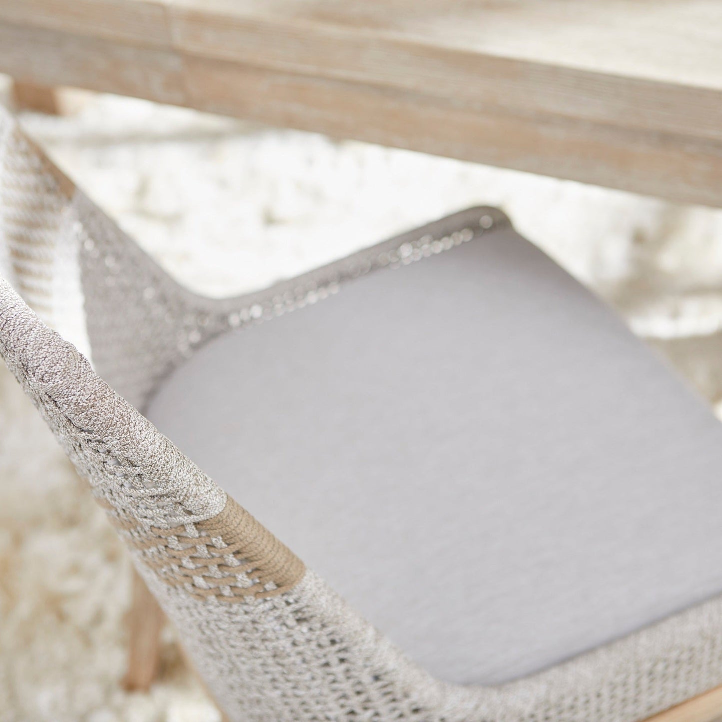 Chaise de salle à manger en tapisserie, lot de 2