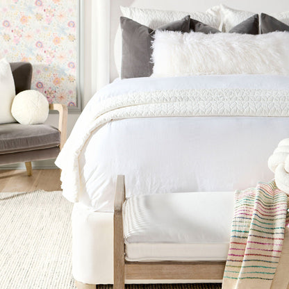 Oreiller essentiel Basic 22, lot de 2