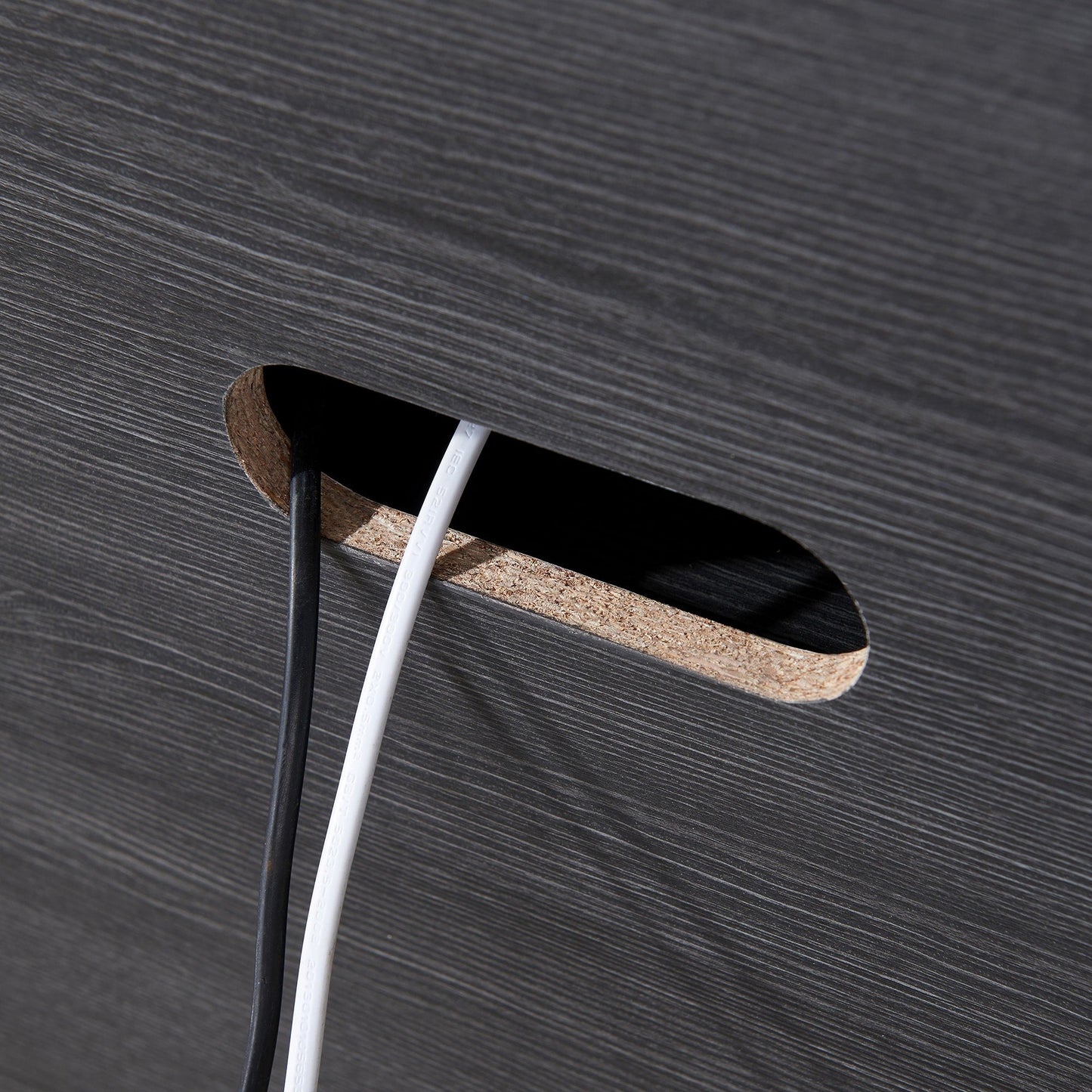 Meuble TV rectangulaire Tillman pour téléviseurs jusqu'à 75