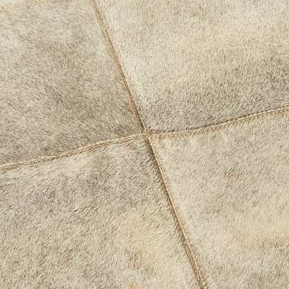 Tabouret en cuir Titon