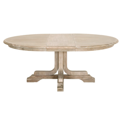 Table à manger ronde extensible Torrey 60