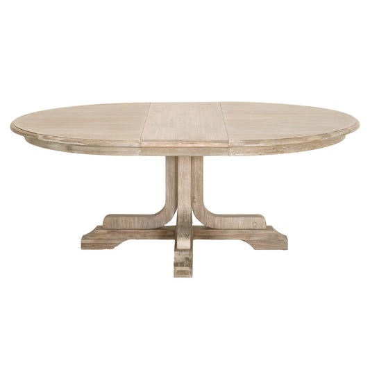 Table à manger ronde extensible Torrey 60
