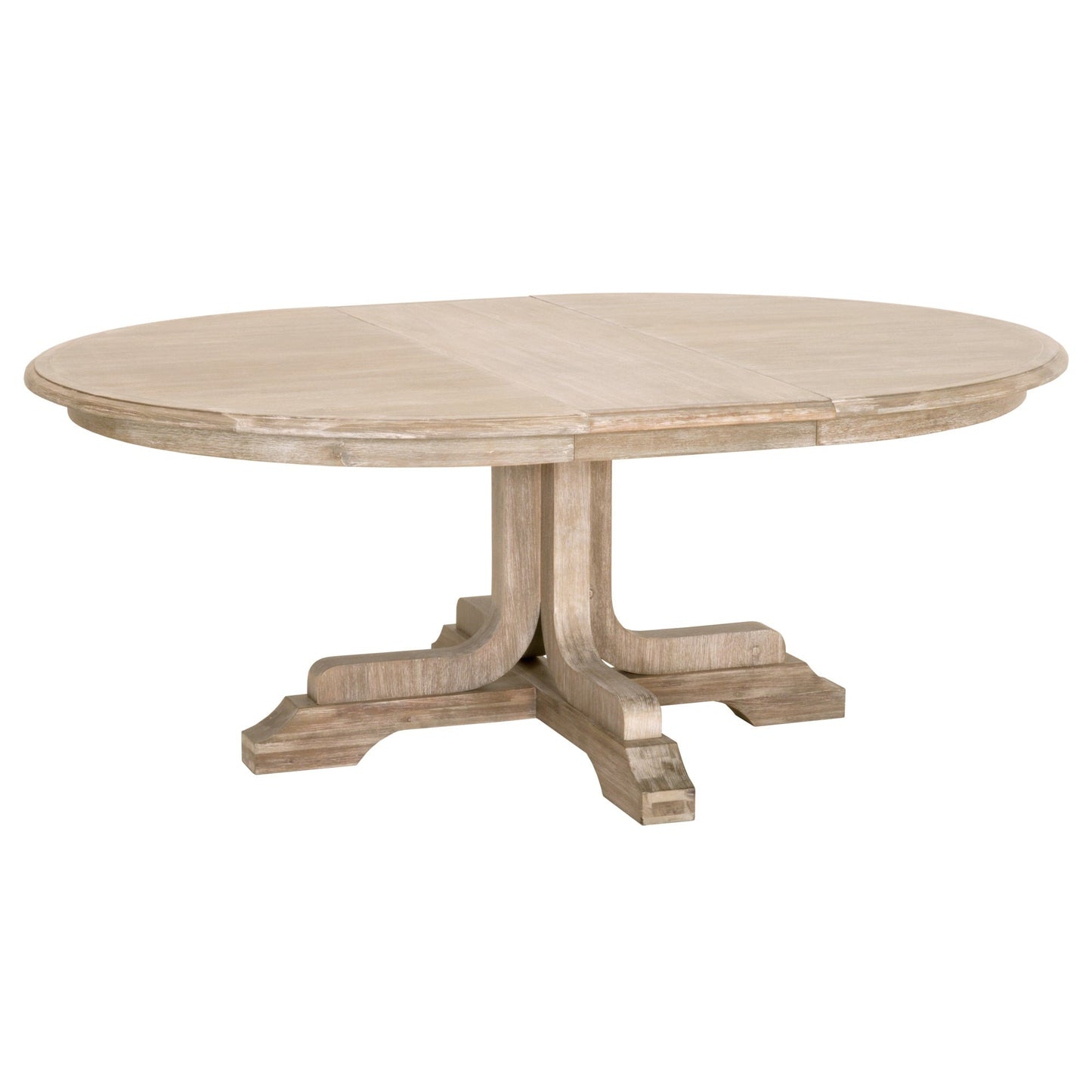 Table à manger ronde extensible Torrey 60
