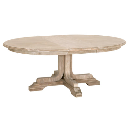 Table à manger ronde extensible Torrey 60