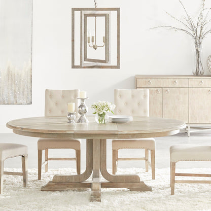 Table à manger ronde extensible Torrey 60