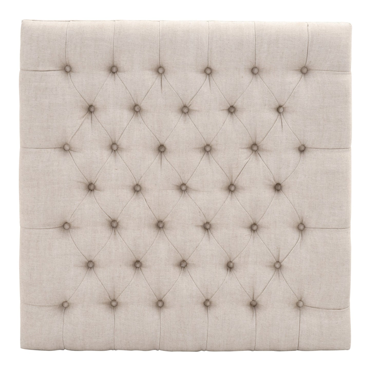 Table basse capitonnée et rembourrée Townsend