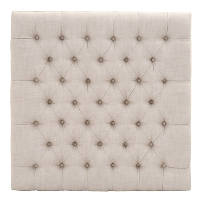 Table basse capitonnée et rembourrée Townsend