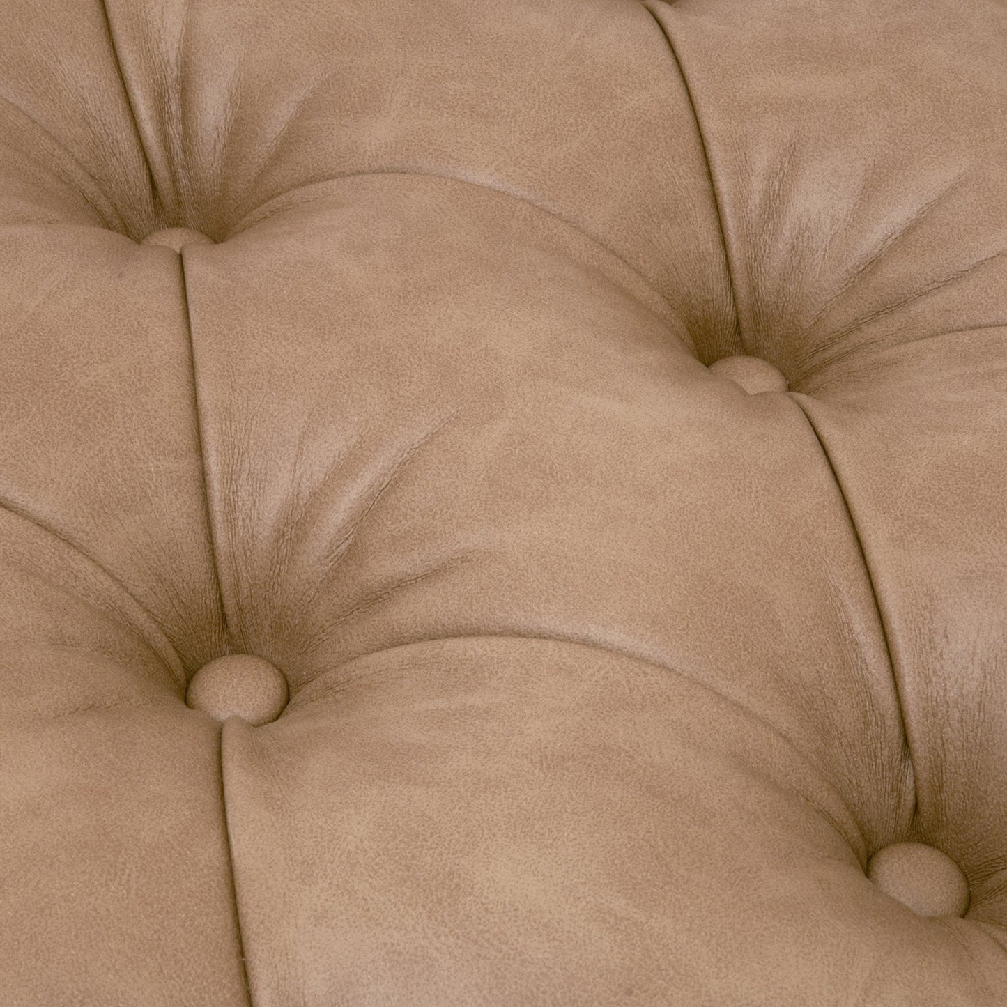 Table basse rectangulaire capitonnée et rembourrée Townsend