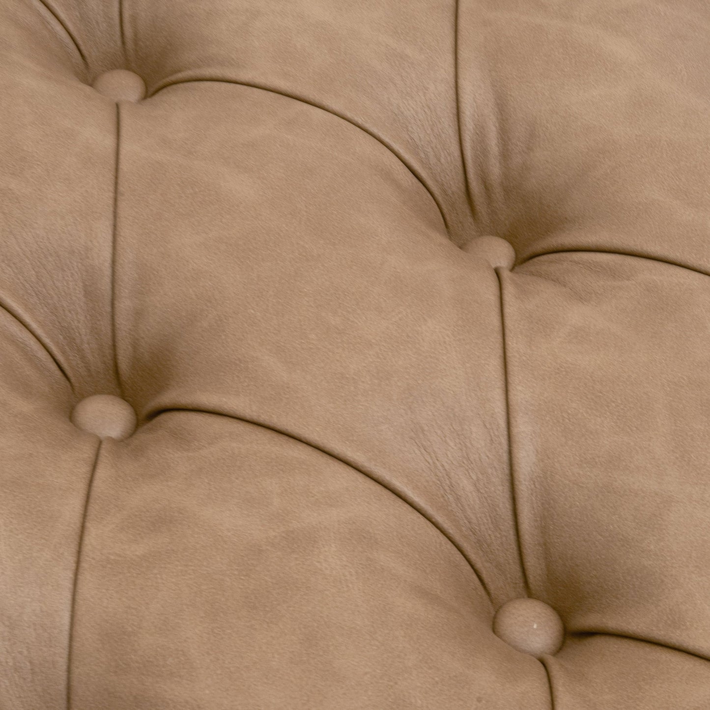 Table basse capitonnée et rembourrée Townsend