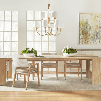 Table à manger extensible Tropea