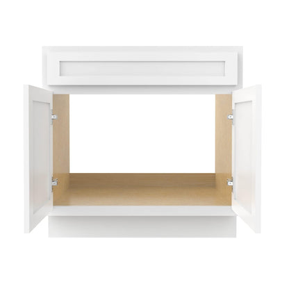 Meuble-lavabo simple de 36 pouces de Vanity Art