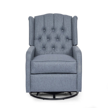 Fauteuil inclinable manuel polyvalent au design intemporel