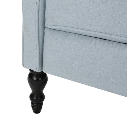 Fauteuils inclinables en tissu capitonné Walter (lot de 2) par Christopher Knight Home