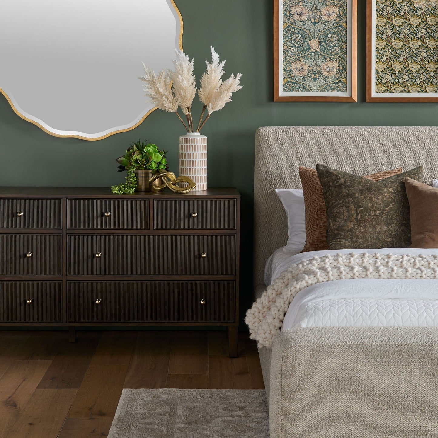 Lit king-size Warren Cal