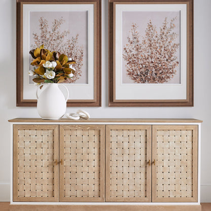 Buffet multimédia Weave