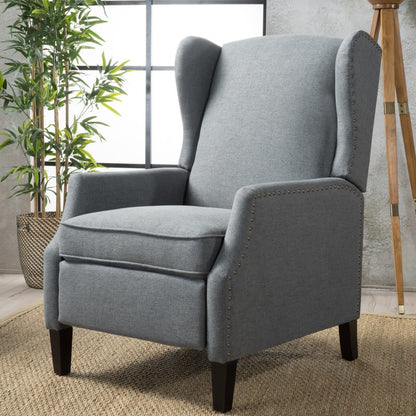 Fauteuil inclinable à oreilles Wescott par Christopher Knight Home