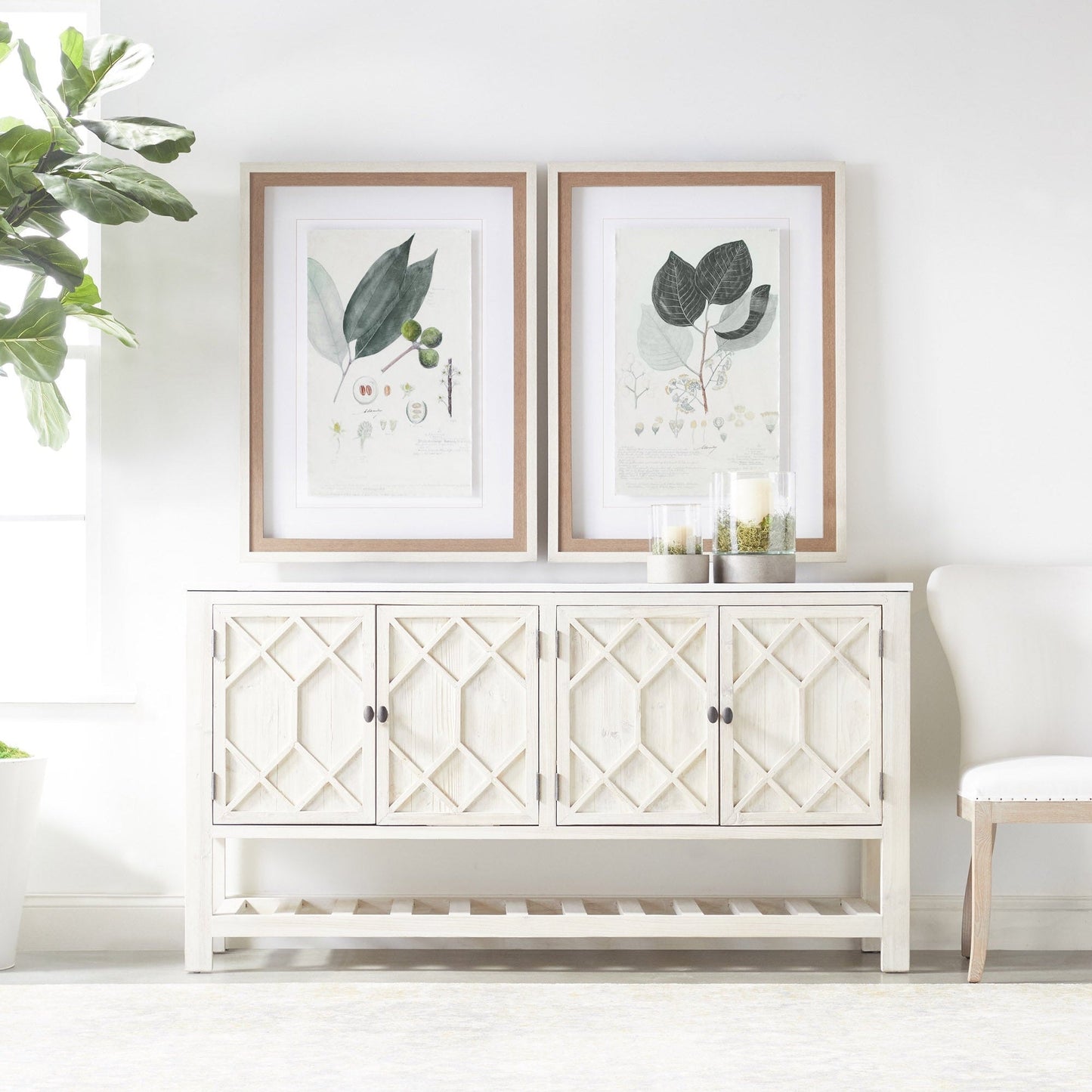 Buffet multimédia Willow